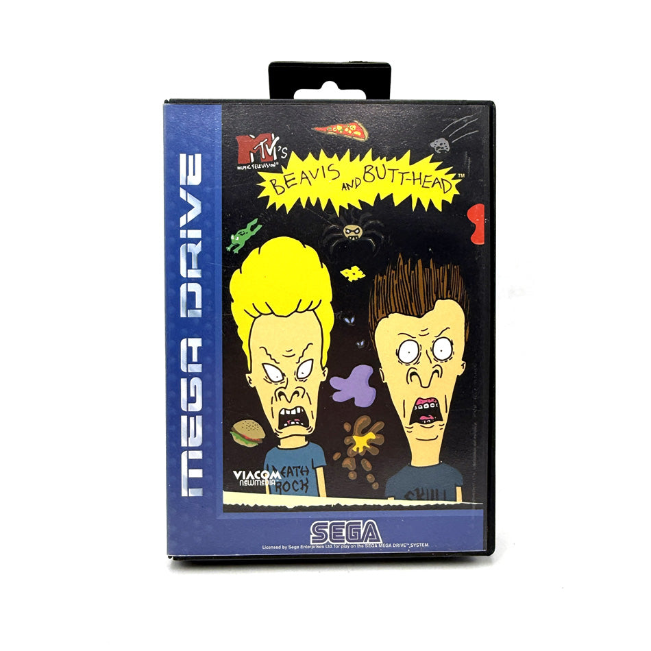 MTV's Beavis And Butt-Head Sega Megadrive