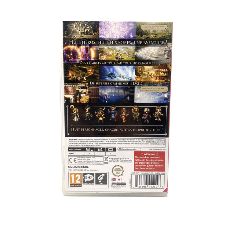 Octopath Traveler Nintendo Switch