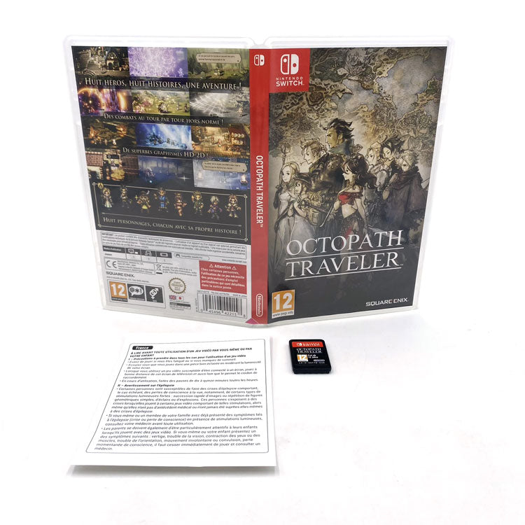 Octopath Traveler Nintendo Switch