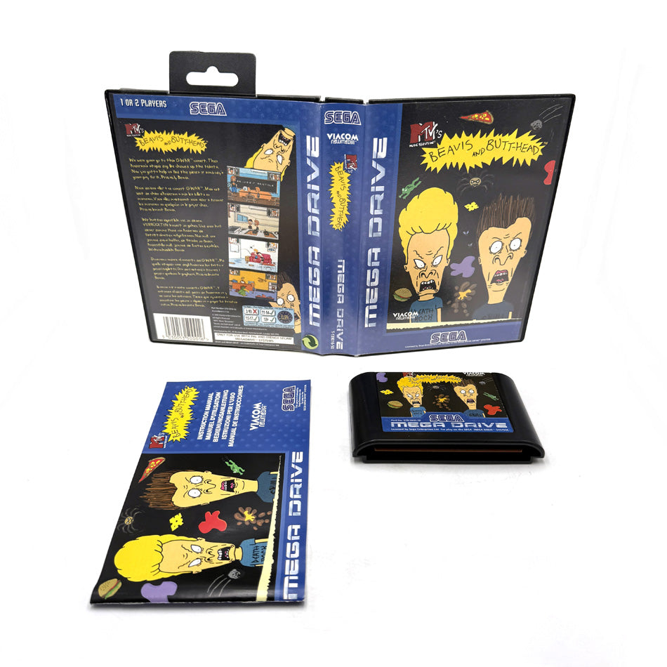 MTV's Beavis And Butt-Head Sega Megadrive