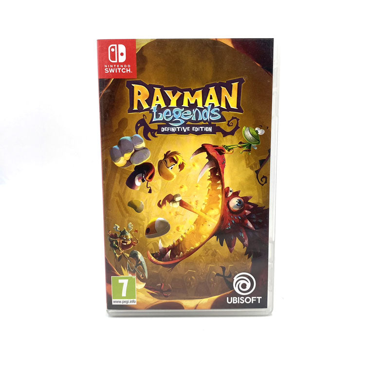 Rayman Legends Definitive Edition Nintendo Switch