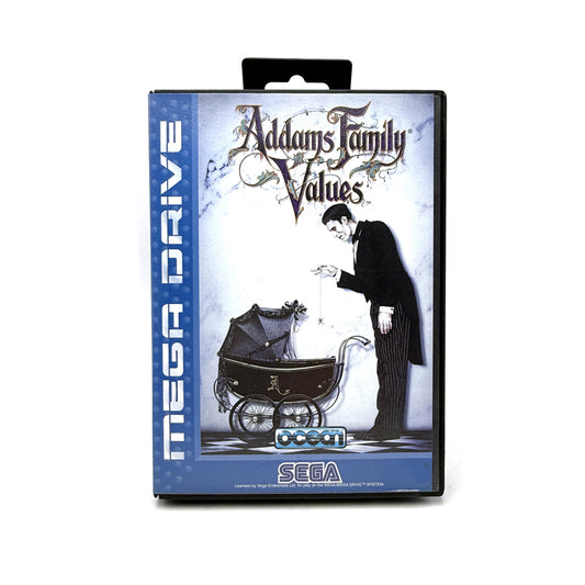 Addams Family Values Sega Megadrive