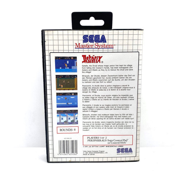 Astérix Sega Master System