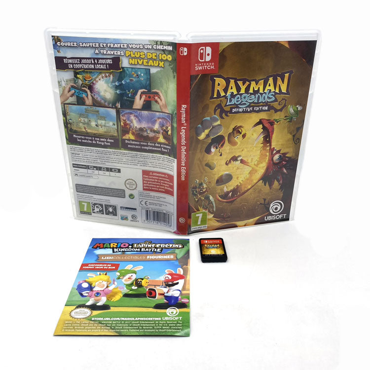 Rayman Legends Definitive Edition Nintendo Switch