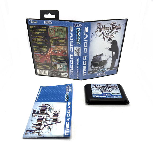 Addams Family Values Sega Megadrive