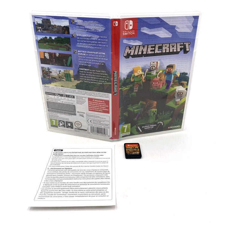 Minecraft Nintendo Switch