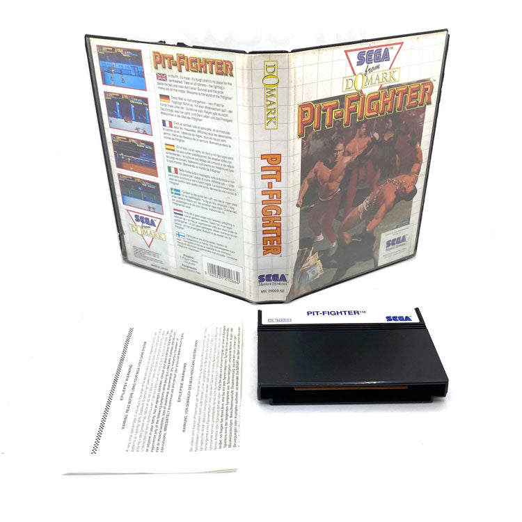 Pit-Fighter Sega Master System