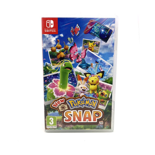 New Pokemon Snap Nintendo Switch