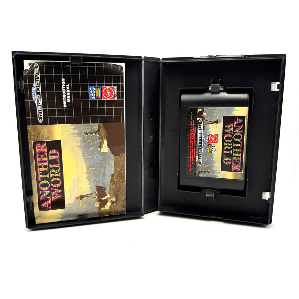 Another World Sega Megadrive