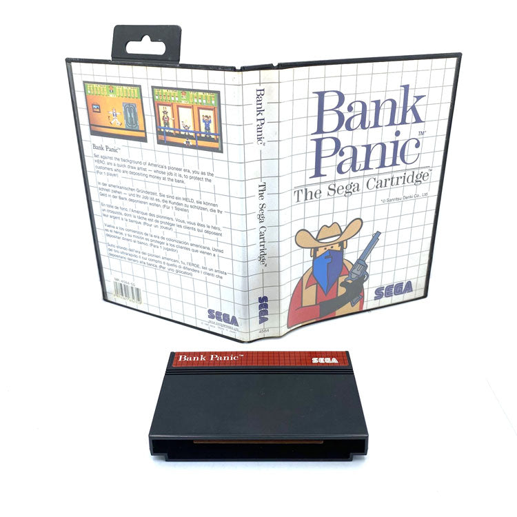 Bank Panic Sega Master System