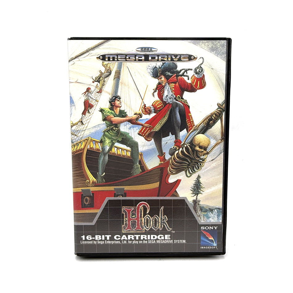 Hook Sega Megadrive