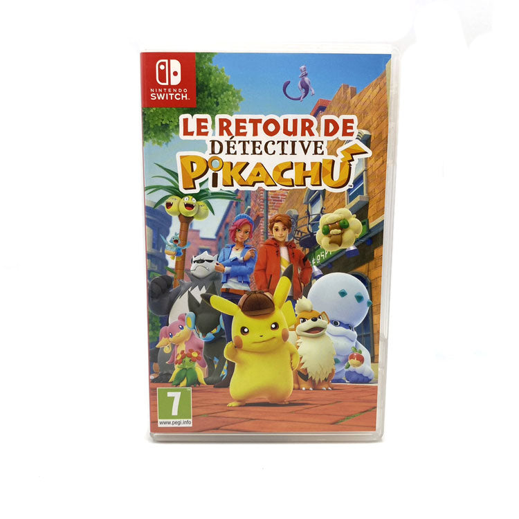 Le Retour de Détective Pikachu Nintendo Switch