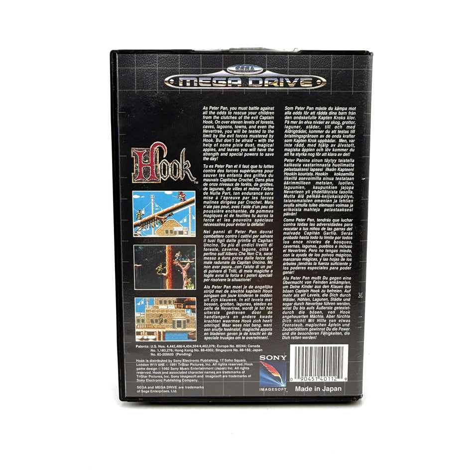 Hook Sega Megadrive