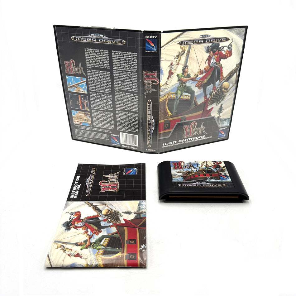 Hook Sega Megadrive