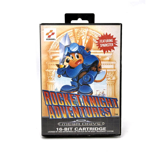 Rocket Knight Adventures Sega Megadrive