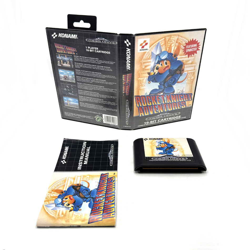 Rocket Knight Adventures Sega Megadrive