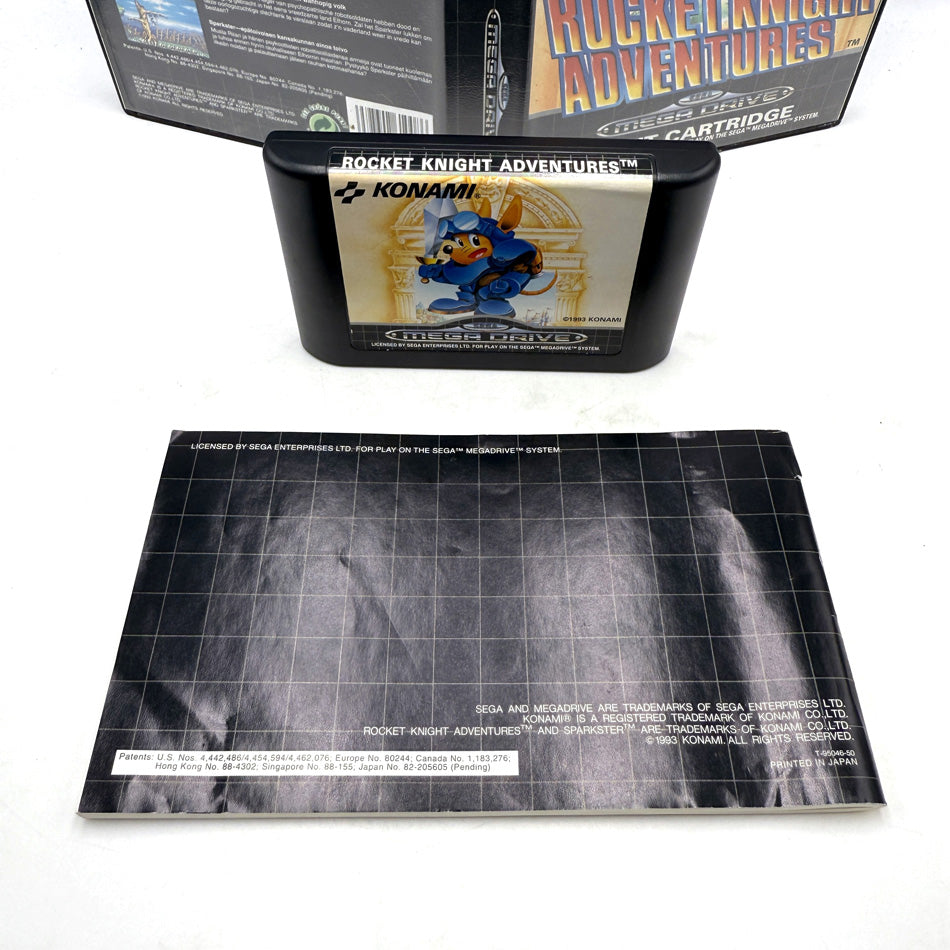 Rocket Knight Adventures Sega Megadrive