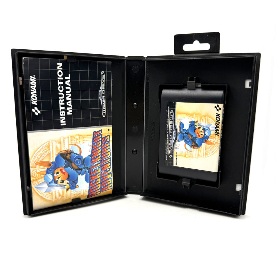 Rocket Knight Adventures Sega Megadrive