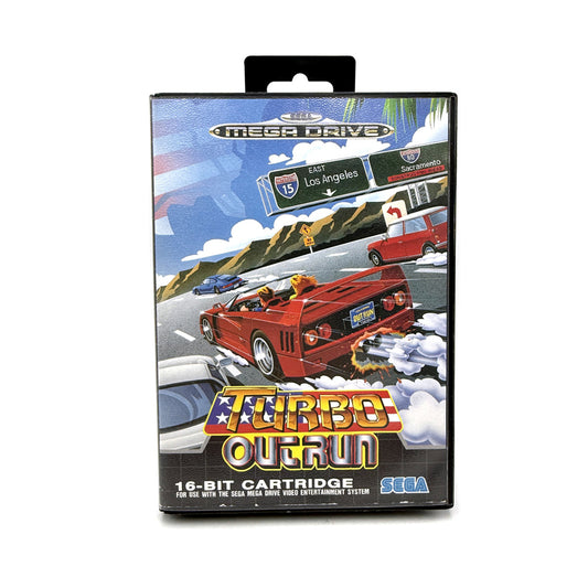 Turbo OutRun Sega Megadrive (Turbo Out Run)