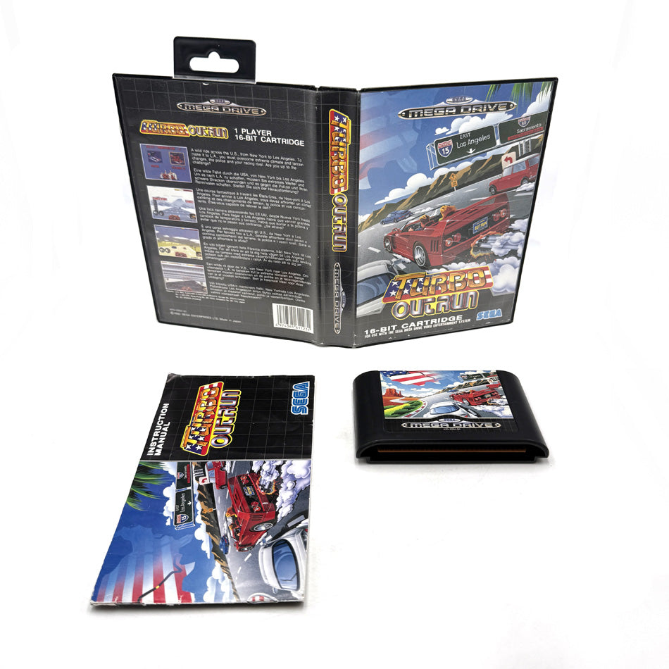 Turbo OutRun Sega Megadrive (Turbo Out Run)