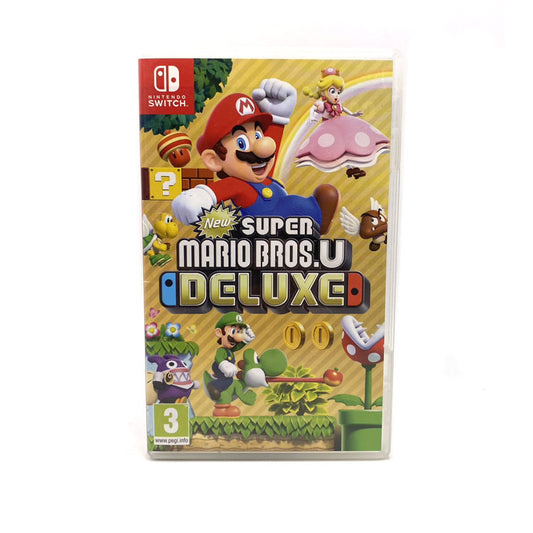 Super Mario Bros U Deluxe Nintendo Switch