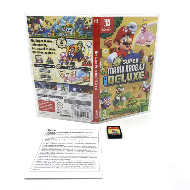 Super Mario Bros U Deluxe Nintendo Switch