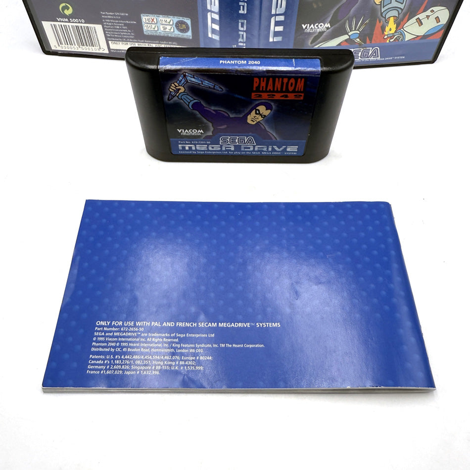 Phantom 2049 Sega Megadrive (RARE)