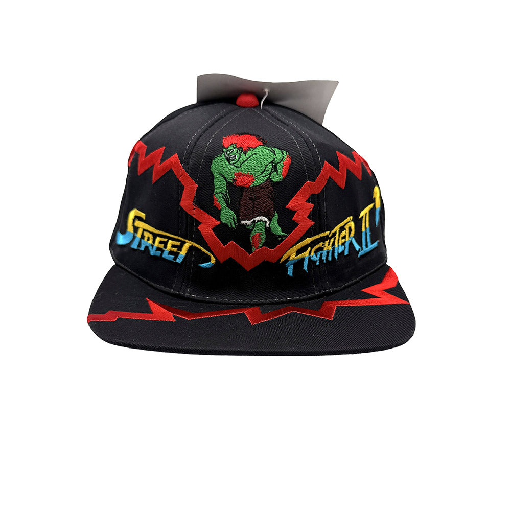 Casquette Capcom Street Fighter Blanka Snapback 6-Panel Vintage (1996)