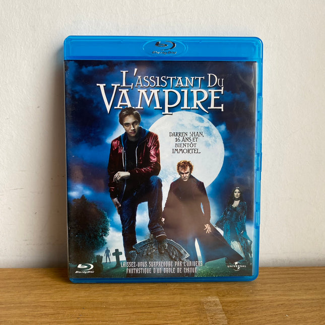 L'Assistant du Vampire Blu-Ray