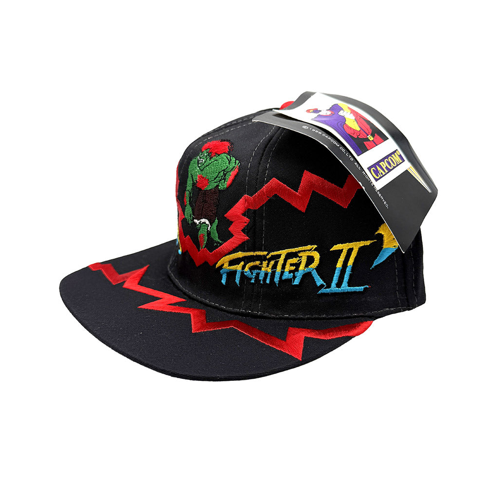 Casquette Capcom Street Fighter Blanka Snapback 6-Panel Vintage (1996)