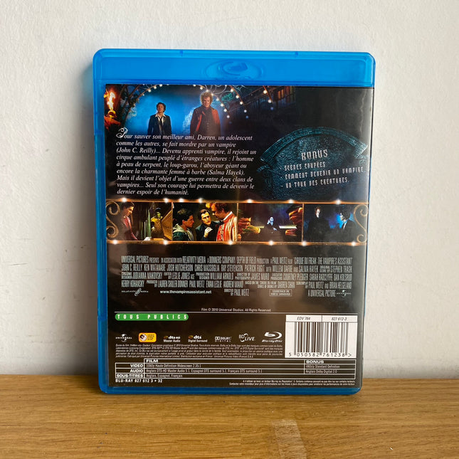 L'Assistant du Vampire Blu-Ray