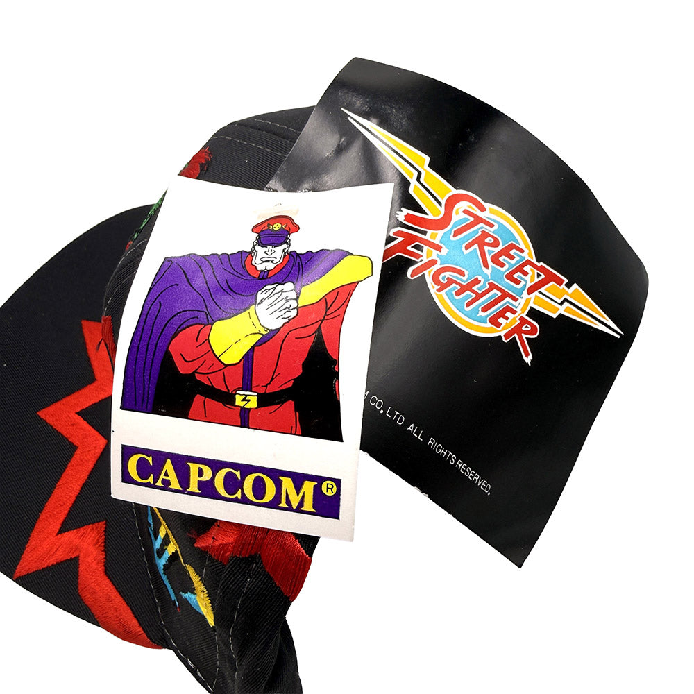 Casquette Capcom Street Fighter Blanka Snapback 6-Panel Vintage (1996)