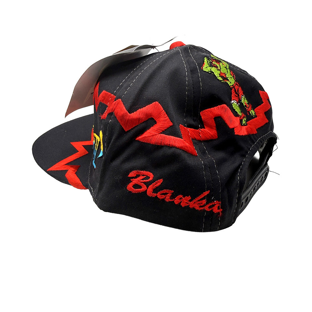 Casquette Capcom Street Fighter Blanka Snapback 6-Panel Vintage (1996)