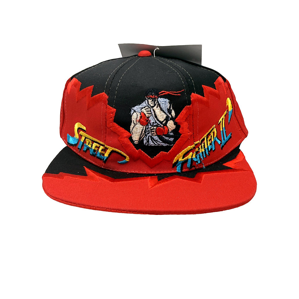 Casquette Capcom Street Fighter Ryu/Mr Bison Snapback 6-Panel Vintage (1996)