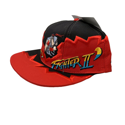 Casquette Capcom Street Fighter Ryu/Mr Bison Snapback 6-Panel Vintage (1996)