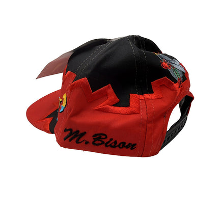 Casquette Capcom Street Fighter Ryu/Mr Bison Snapback 6-Panel Vintage (1996)