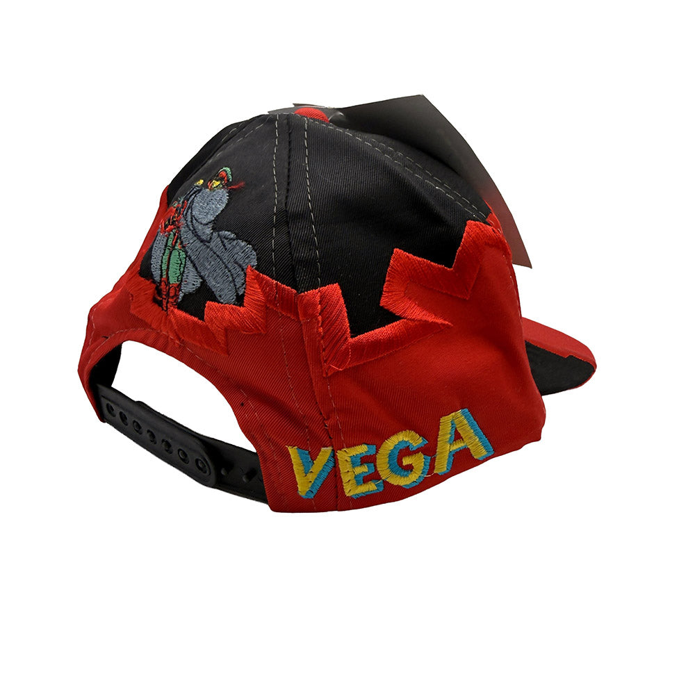 Casquette Capcom Street Fighter Ryu/Mr Bison Snapback 6-Panel Vintage (1996)