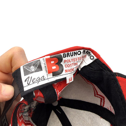 Casquette Capcom Street Fighter Ryu/Mr Bison Snapback 6-Panel Vintage (1996)