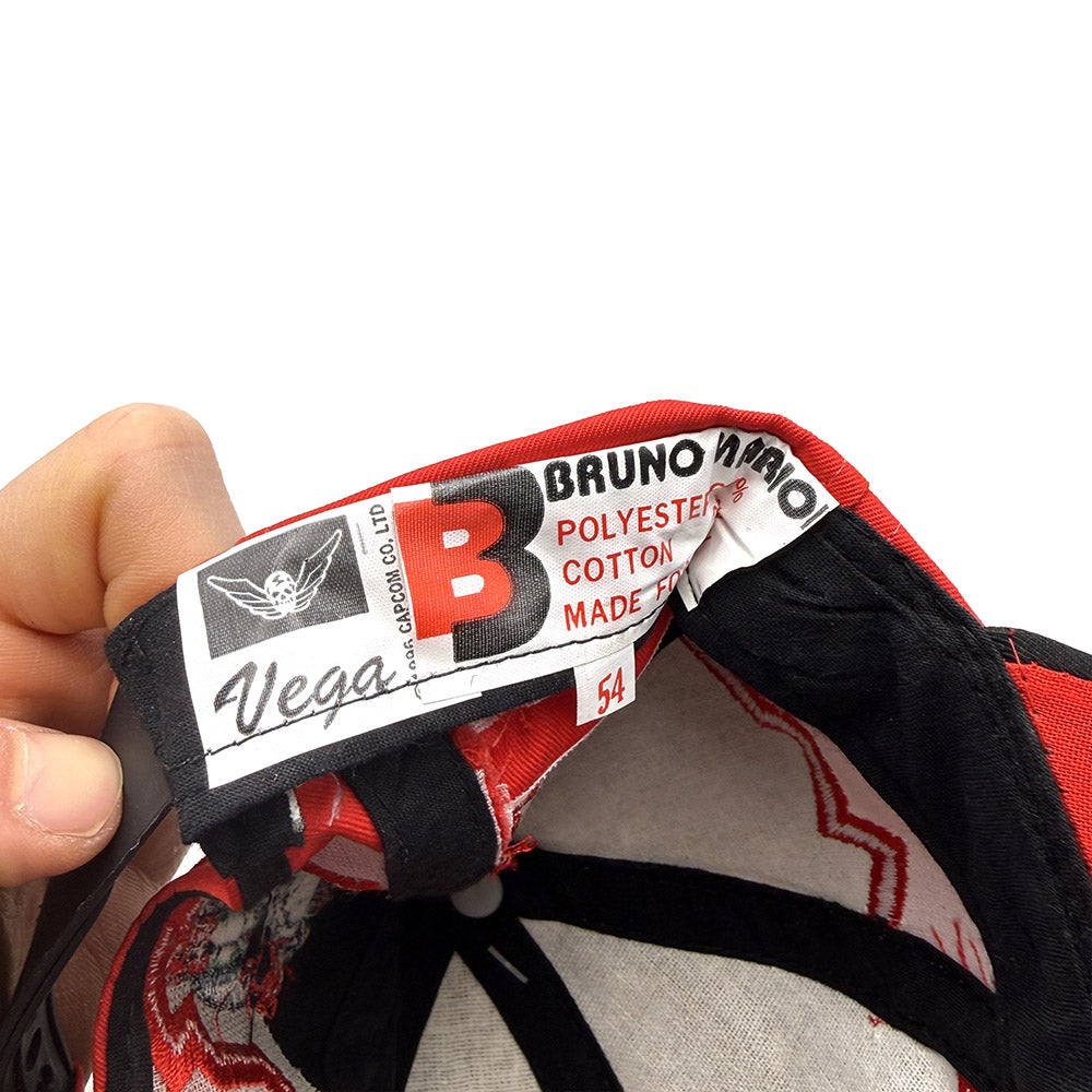 Casquette Capcom Street Fighter Ryu/Mr Bison Snapback 6-Panel Vintage (1996)