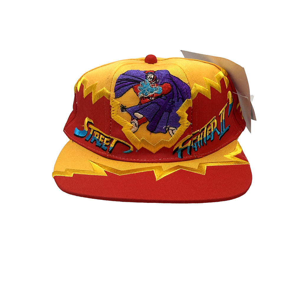 Casquette Capcom Street Fighter Mr Bison/Zangief Snapback 6-Panel Vintage (1996)