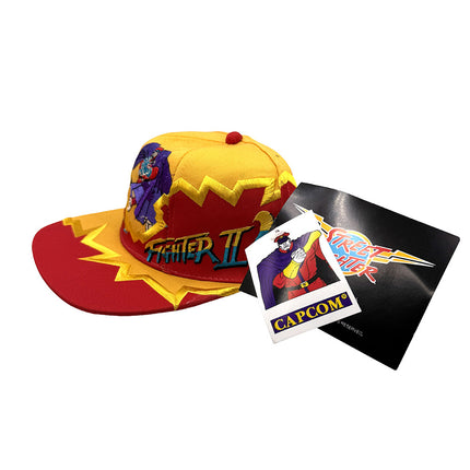 Casquette Capcom Street Fighter Mr Bison/Zangief Snapback 6-Panel Vintage (1996)