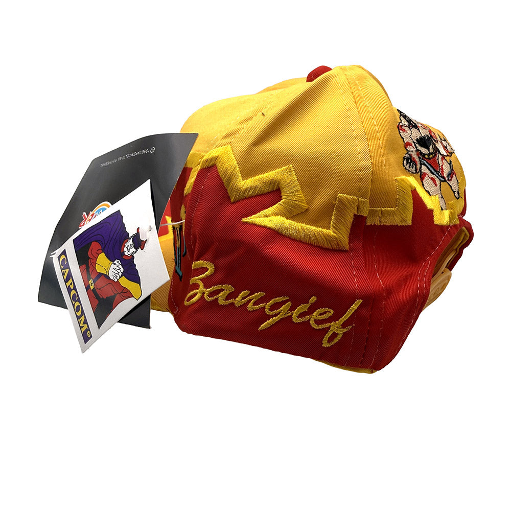 Casquette Capcom Street Fighter Mr Bison/Zangief Snapback 6-Panel Vintage (1996)