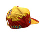 Casquette Capcom Street Fighter Mr Bison/Zangief Snapback 6-Panel Vintage (1996)
