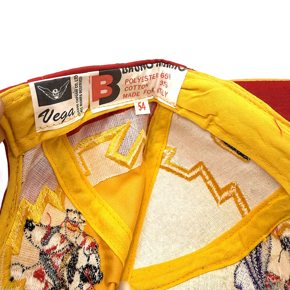 Casquette Capcom Street Fighter Mr Bison/Zangief Snapback 6-Panel Vintage (1996)