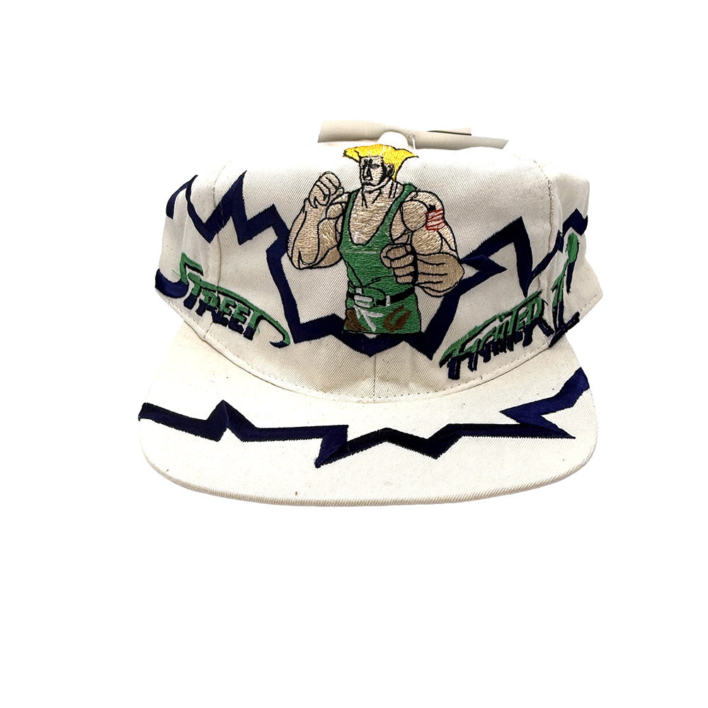 Casquette Capcom Street Fighter Guile Snapback 6-Panel Vintage (1996)