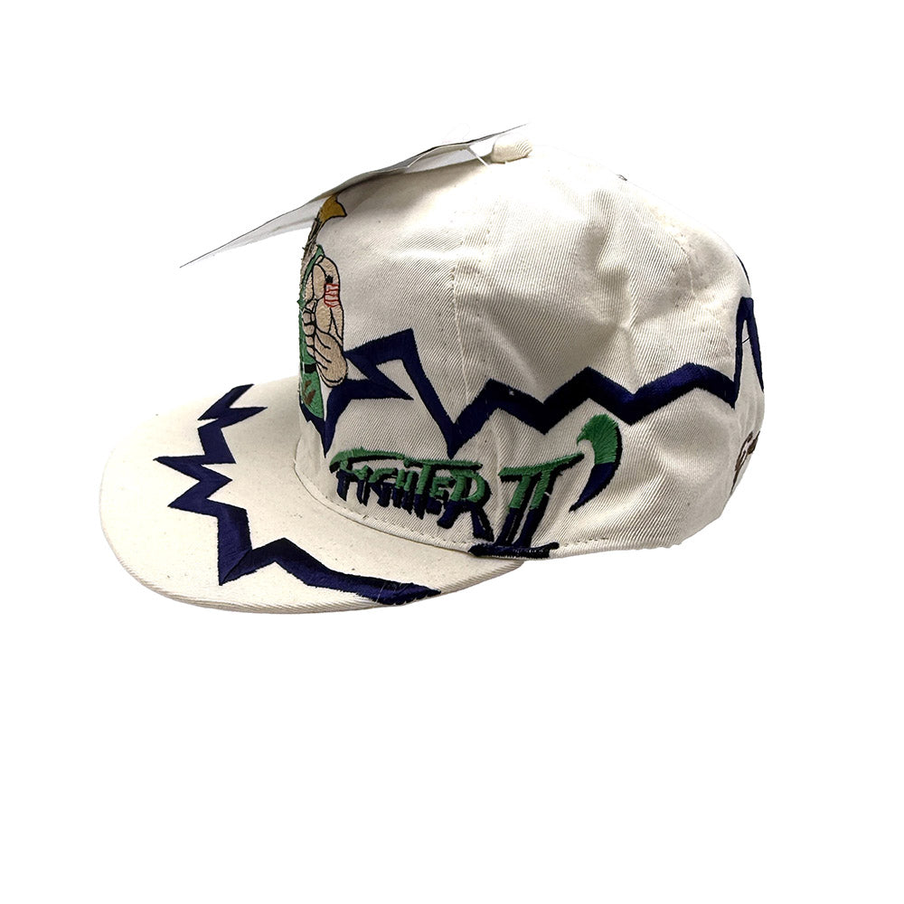 Casquette Capcom Street Fighter Guile Snapback 6-Panel Vintage (1996)
