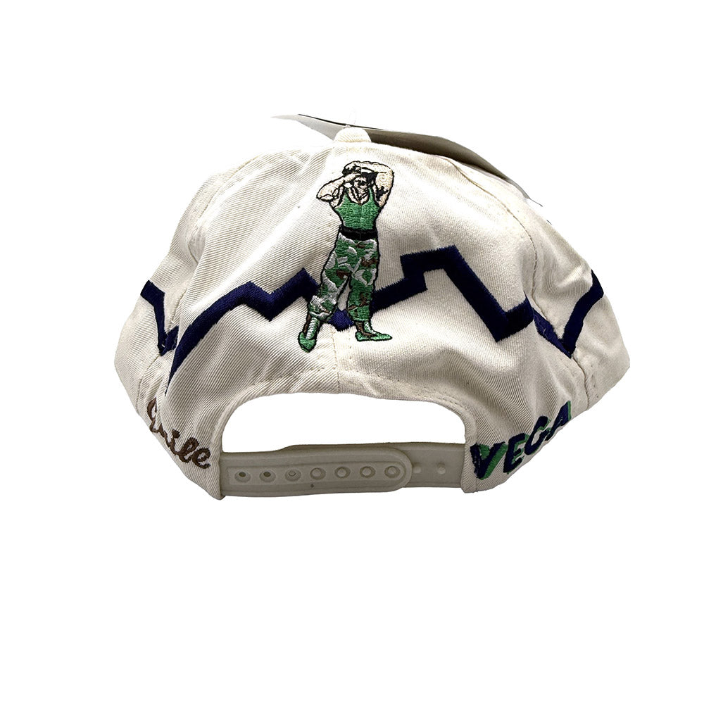 Casquette Capcom Street Fighter Guile Snapback 6-Panel Vintage (1996)
