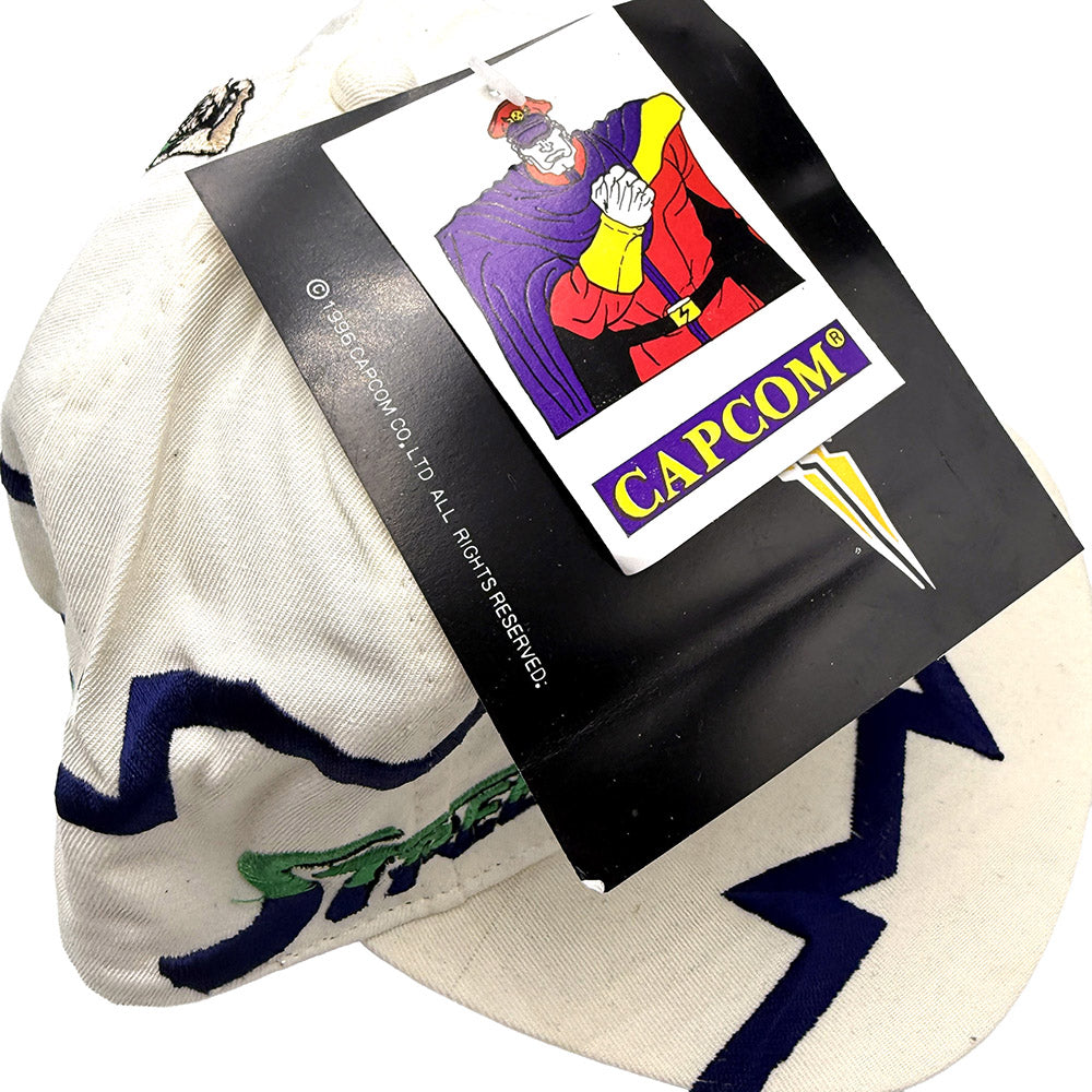 Casquette Capcom Street Fighter Guile Snapback 6-Panel Vintage (1996)