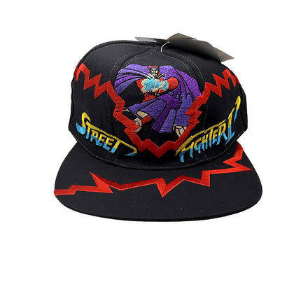 Casquette Capcom Street Fighter Mr Bison Snapback 6-Panel Vintage (1996)