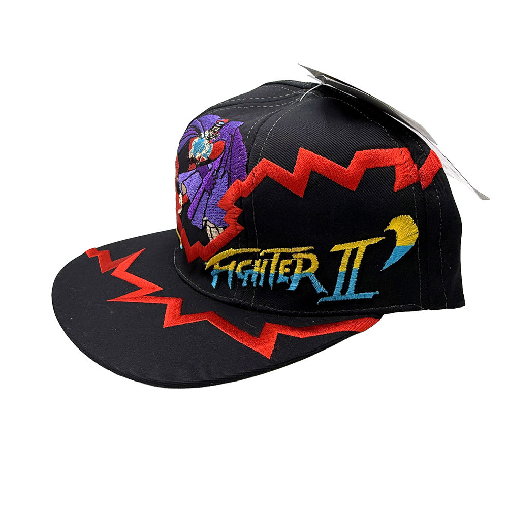 Casquette Capcom Street Fighter Mr Bison Snapback 6-Panel Vintage (1996)